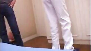 Husband Watches Wife Fucking