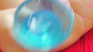 Anita Plays With Toys