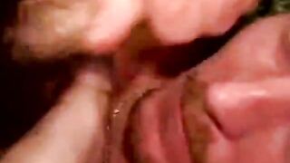 Mature hairy bear has hard cock sucked