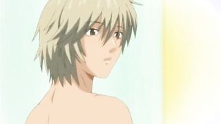 Naughty gay anime boy gets his ass filled with cum