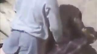 Couple Caught Secretly Fucking