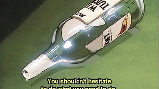 Hentai guy in camera on when gets tied in bed