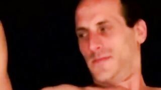 Southern hairy bears tug and suck cock