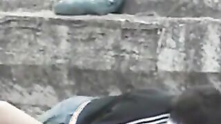 Catching A Couple Secretly Fucking
