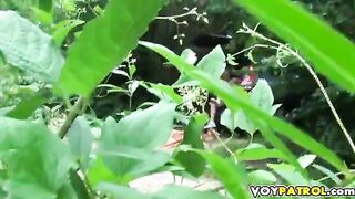 Hot Picnic in the Woods