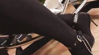 Britney Plays With Toys