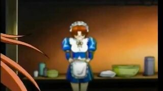 young sexy maid loves it hard