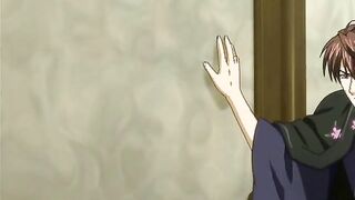 Blonde hentai gay fucking his boyfriend