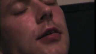 Pierced gaystraight amateur cums