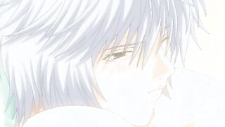Two horny hentai gays having anal fuck
