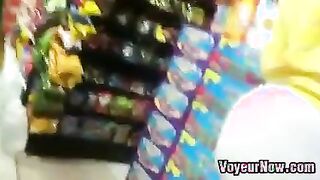 Great Ass At The Store