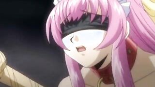 Busty hentai maid tit fucking big dick