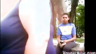 Big Amateur Booty Voyeur