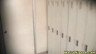 Japenese babes caught in their underwear