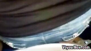 Rubbing My Erect Cock On An Ass