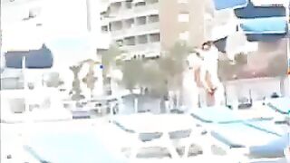 Getting Fingered At The Beach