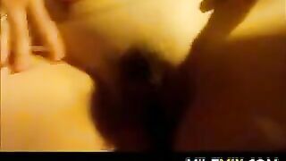 Wive Smokes And Gets A Facial