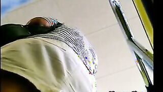 Upskirt Recorded While At The Store
