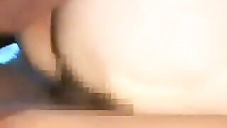 Bust Asian Slut Riding A Cock
