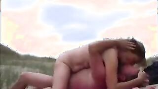 Mature Couple Fucking By The Beach