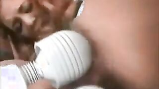 Tied Up Asian Girl Gets Masturbated