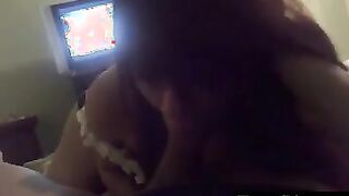 Teen Girl Sucking Cock POV