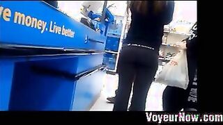 Great Ass At The Store