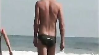 Voyeur At The Nudist Beach