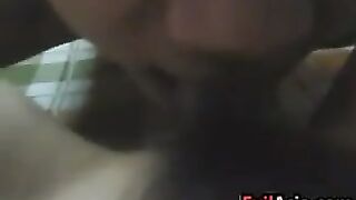 Guy Having Fun With His Asian Girlfriend