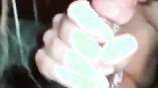 Housewife Gets Jizzed In The Mouth