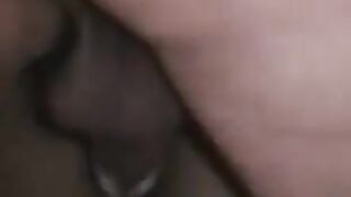 Couple Have A Creampie Close Up