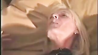 Mature Whore Gets Loose Pussy Cummed In