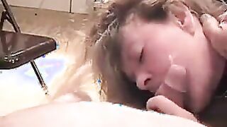 Mature MILF Blowjob POV