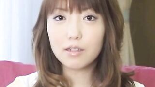 Young asian future milf shows belly