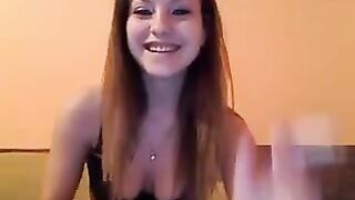Beautiful Girl Smoking