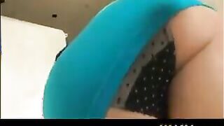 Busty Japanese Girl Being A Tease