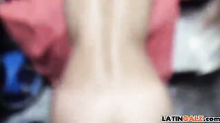 Spicy latina gets rammed