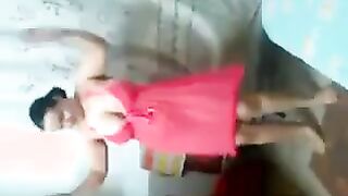Busty Housewife Dancing