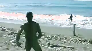 Ebony Slut Fucked In Paradise