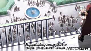 Hentai fantasy story about sex slaves
