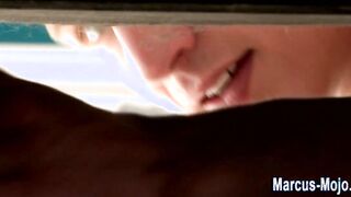 Muscly gay pornstar tugs in solo