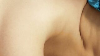 Vory Horny Redhead Adoring All Of Her Curves