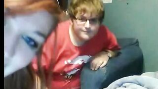 EMO Teen Sucks Dick On Webcam 3