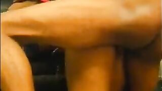 Ebony Slut Shaves And Fucks
