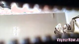 Watching My Mother Shower