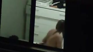 Fat Topless Neighbor