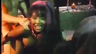 Ebony Gypsy Getting Banged