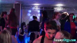Cfnm party teens suck and jerk