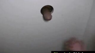 Real sluts at gloryhole