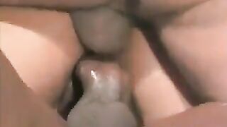 Slut Double Penetrated At The Office